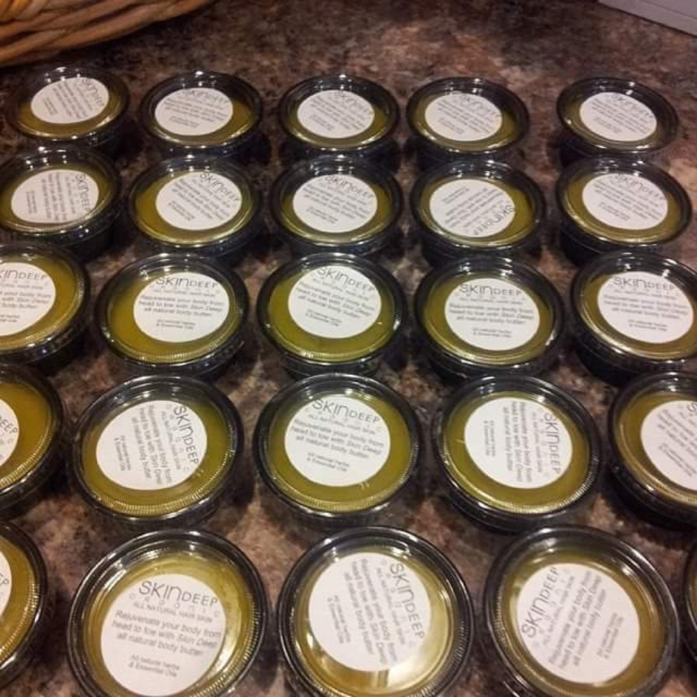 Aromatherapy  in a jar sample size